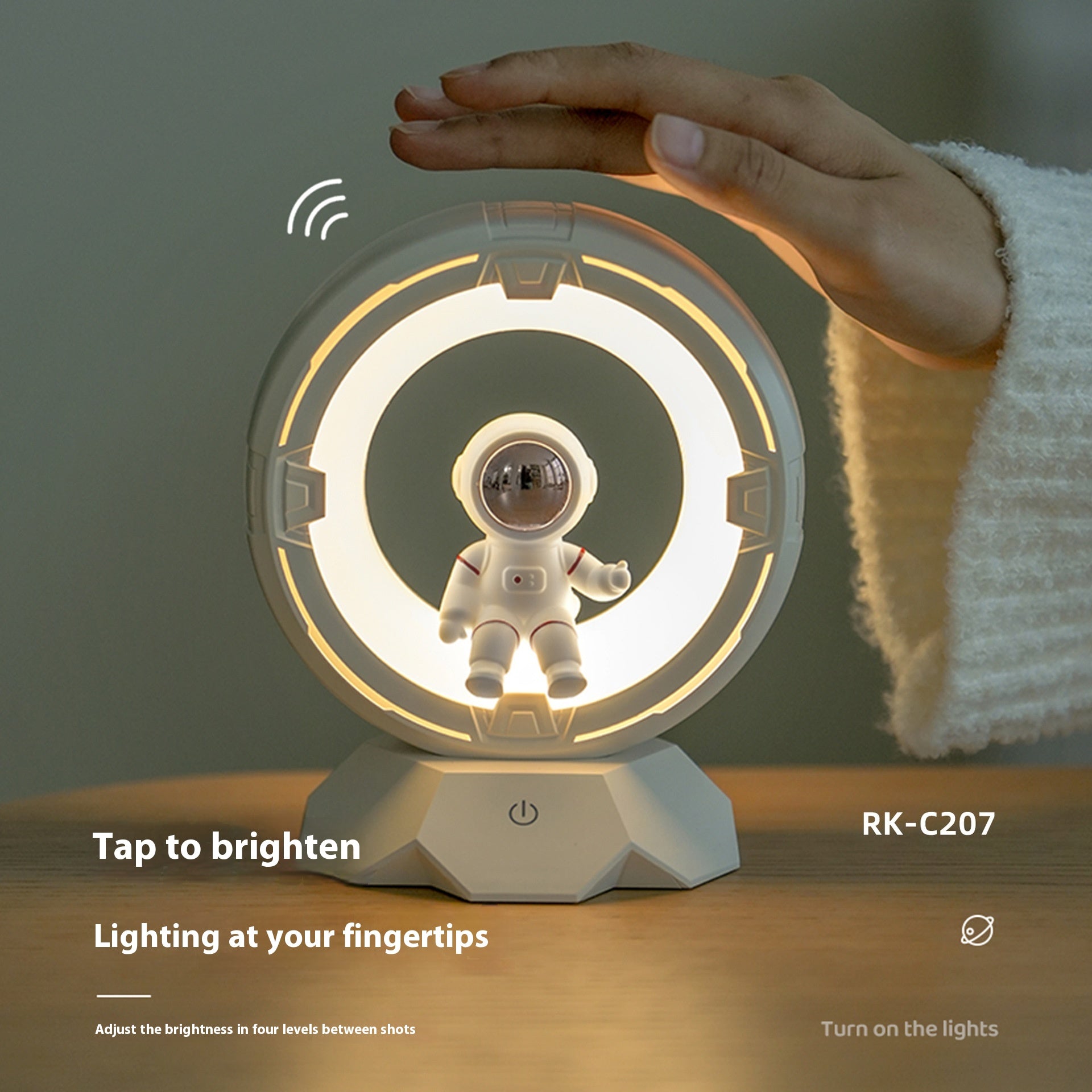 Astronaut LED Night Light