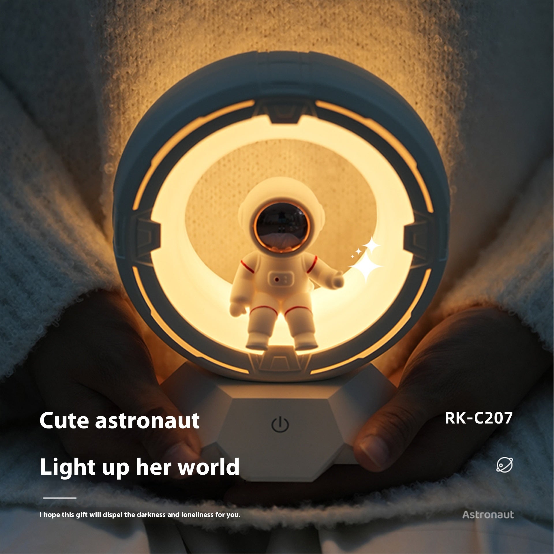 Astronaut LED Night Light