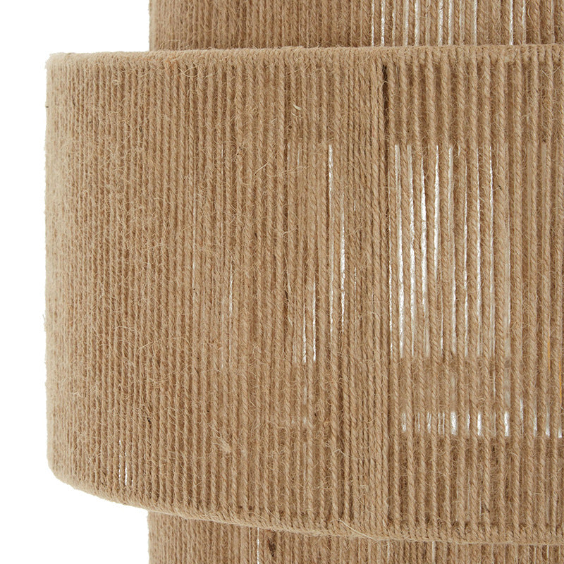 Handwoven Retro Pendant Light for Living Rooms and Bedrooms