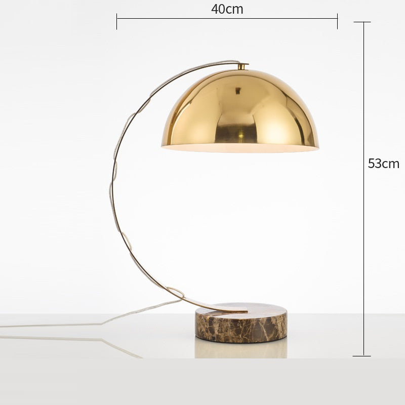 Fabric Shade Decorative Table Lamp / A / EU