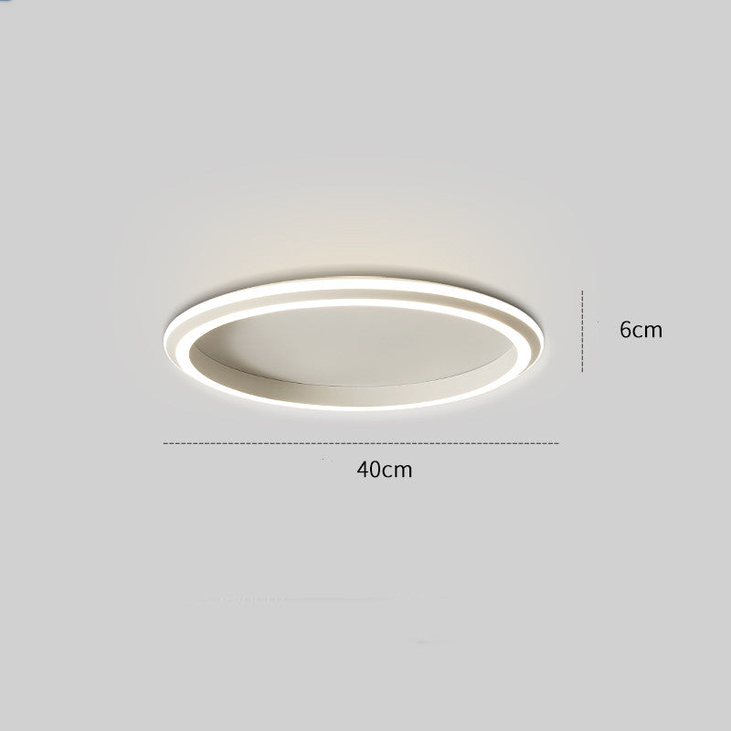 Minimalist Round LED Ceiling Light