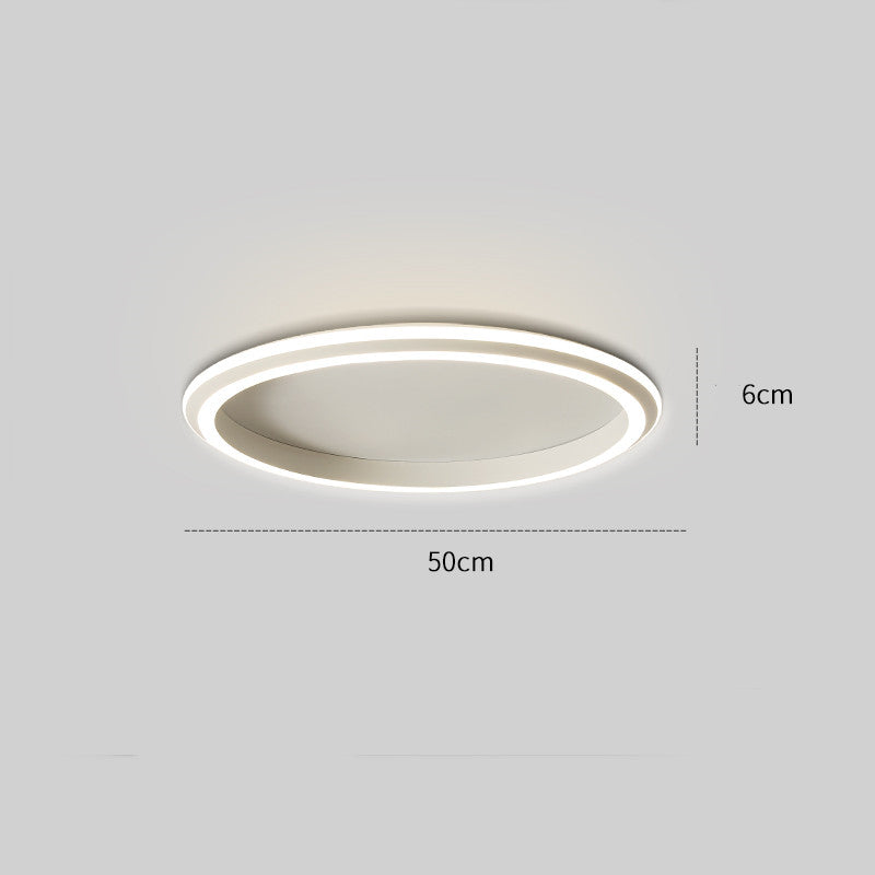 Minimalist Round LED Ceiling Light