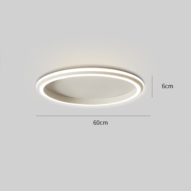 Minimalist Round LED Ceiling Light