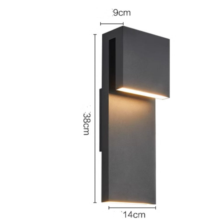 IP65 Aluminum Outdoor Wall Light