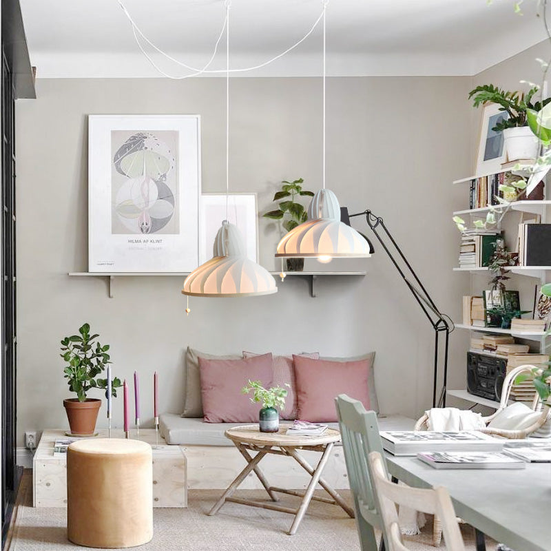 Nordic Origami Sun Pendant Light