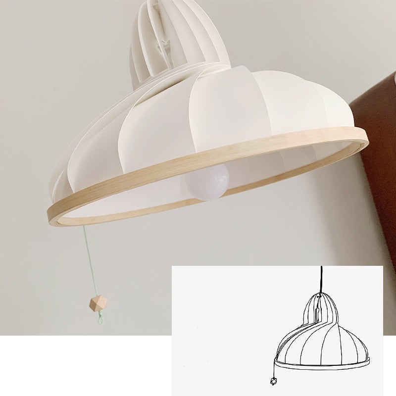 Nordic Origami Sun Pendant Light