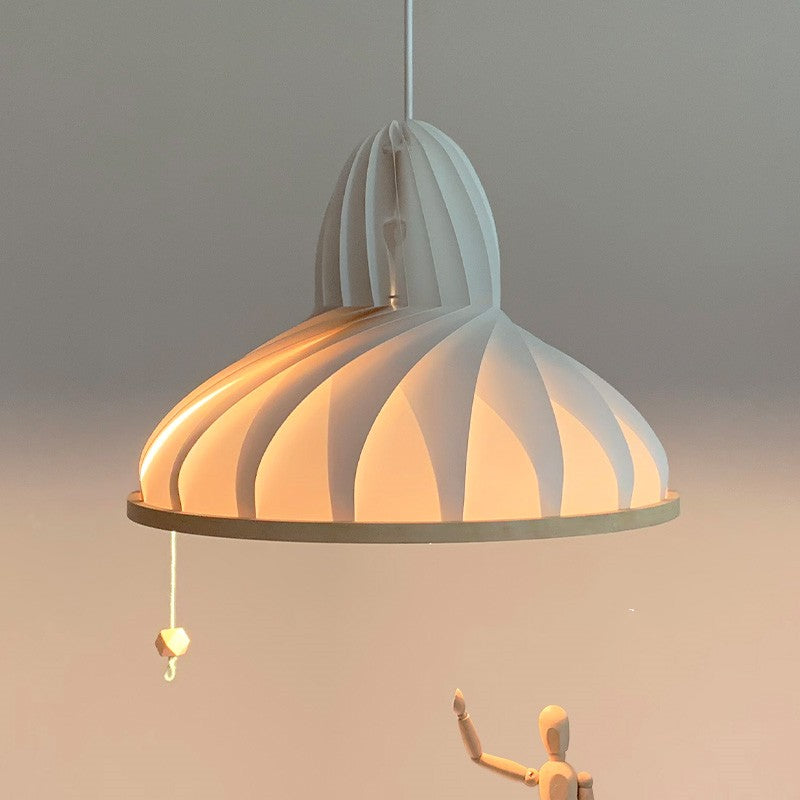 Nordic Origami Sun Pendant Light
