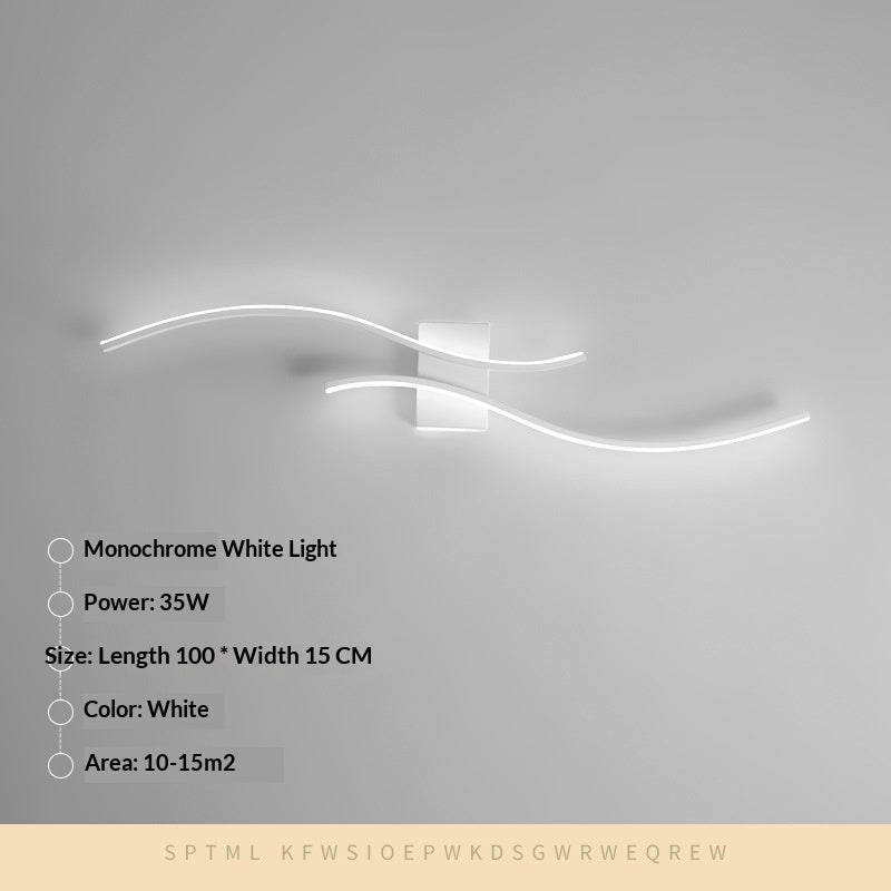 Long Minimalist LED Wall Light