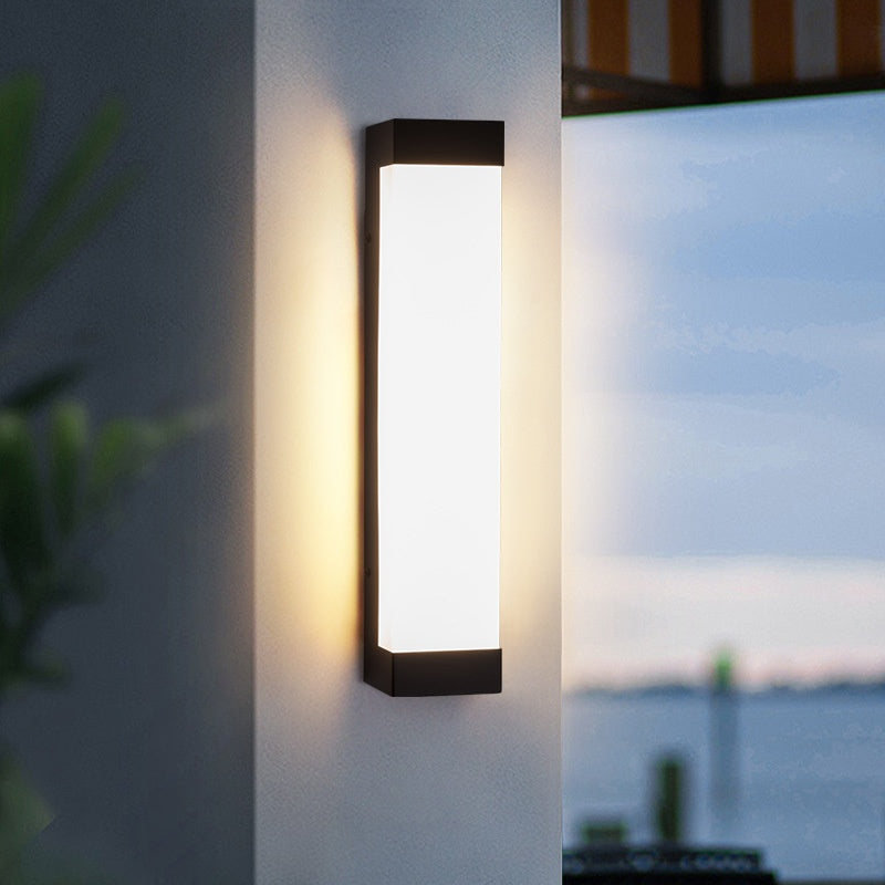 Long Waterproof Outdoor LED Wall Light