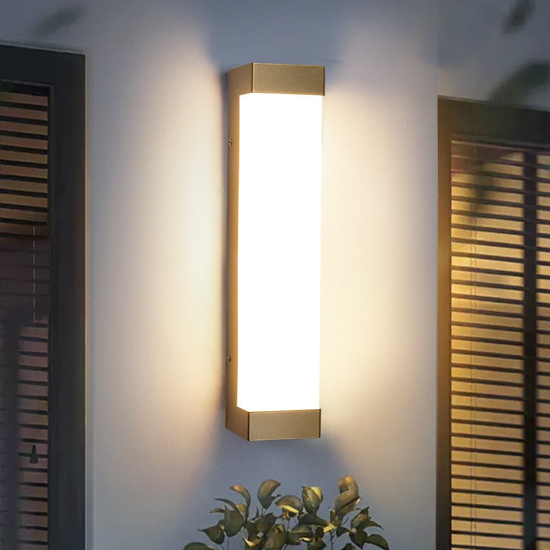 Long Waterproof Outdoor LED Wall Light