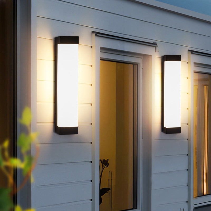 Long Waterproof Outdoor LED Wall Light
