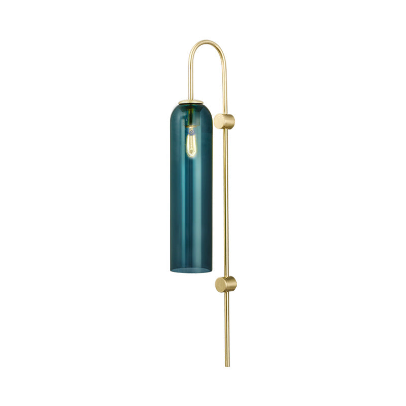 Modern Glass Bedside Wall Light