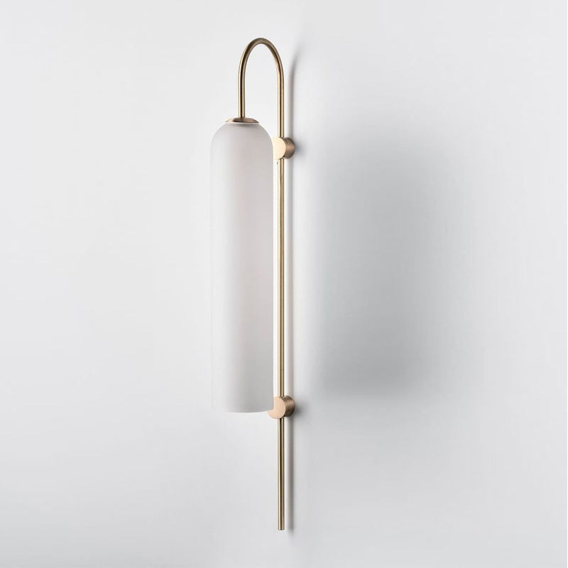 Modern Glass Bedside Wall Light