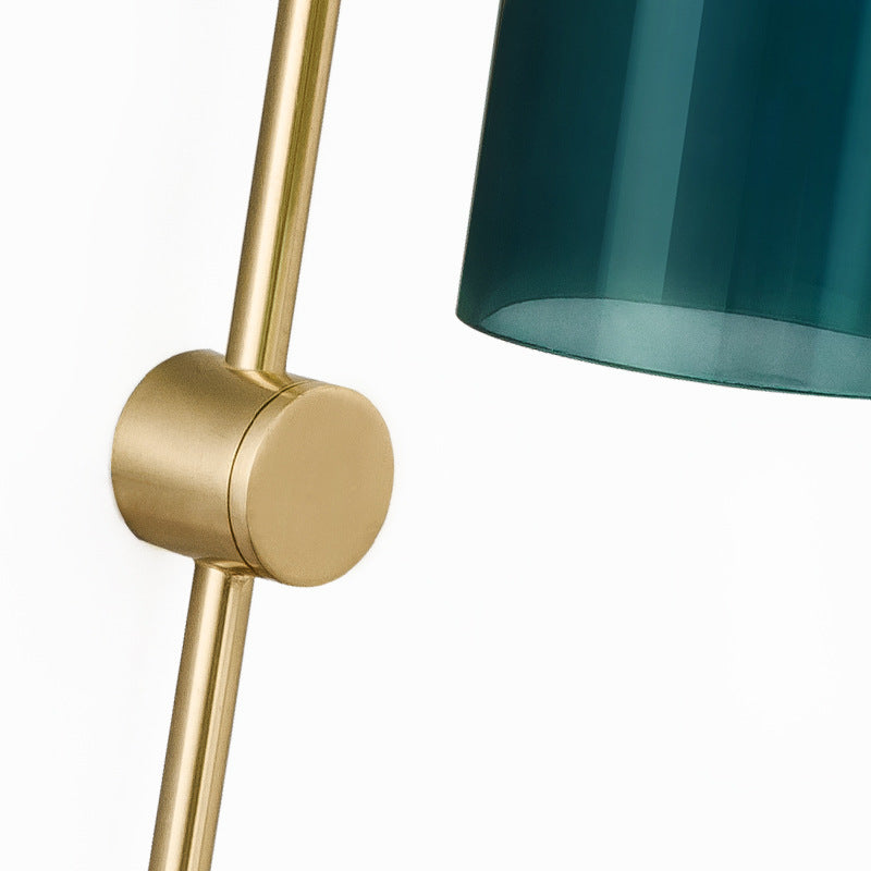 Modern Glass Bedside Wall Light