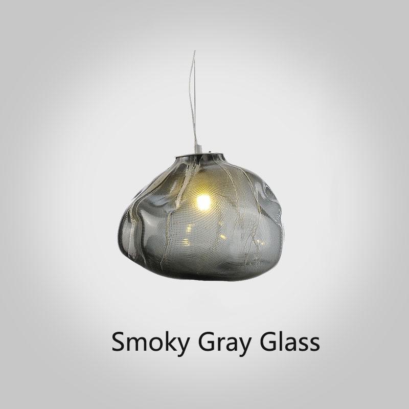 Modern Glass E27 Pendant Light