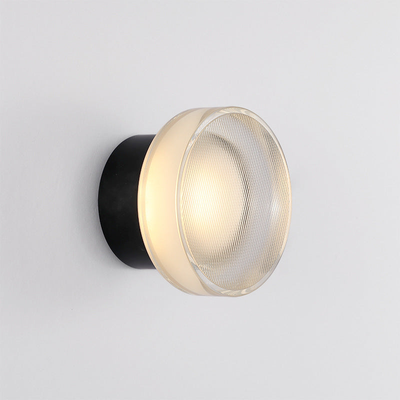 Modern Hallway Decorative Wall Light / Warm Light 3000K / A Gold