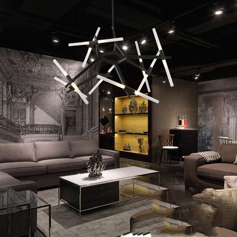 Nordic Irregular Branch LED Chandelier