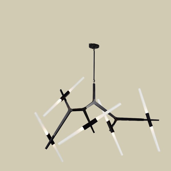Nordic Irregular Branch LED Chandelier