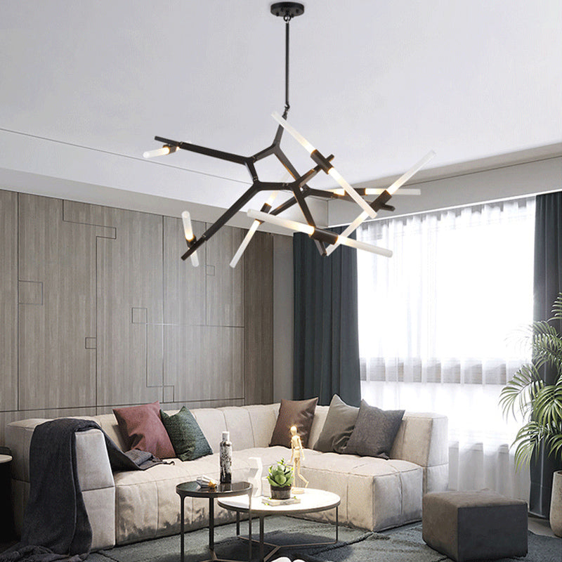 Nordic Irregular Branch LED Chandelier