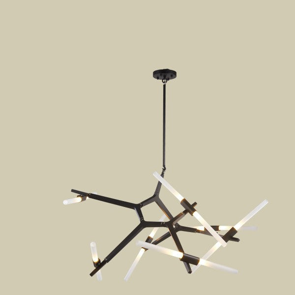 Nordic Irregular Branch LED Chandelier