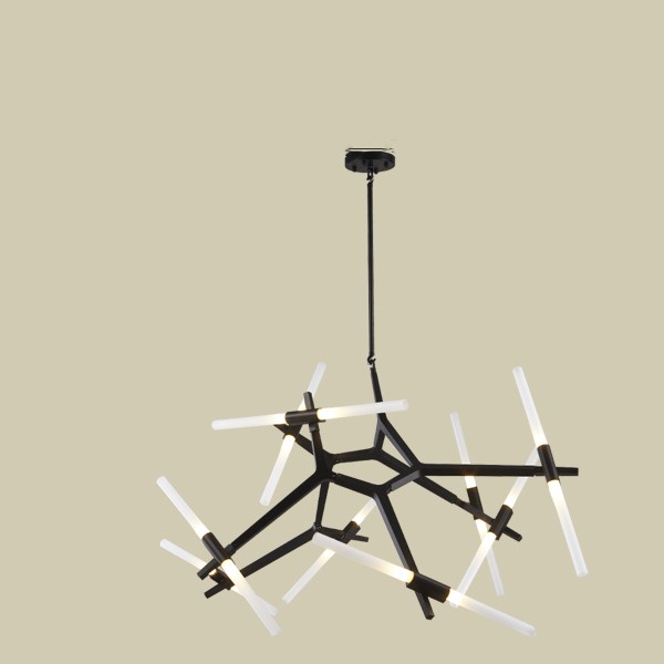 Nordic Irregular Branch LED Chandelier