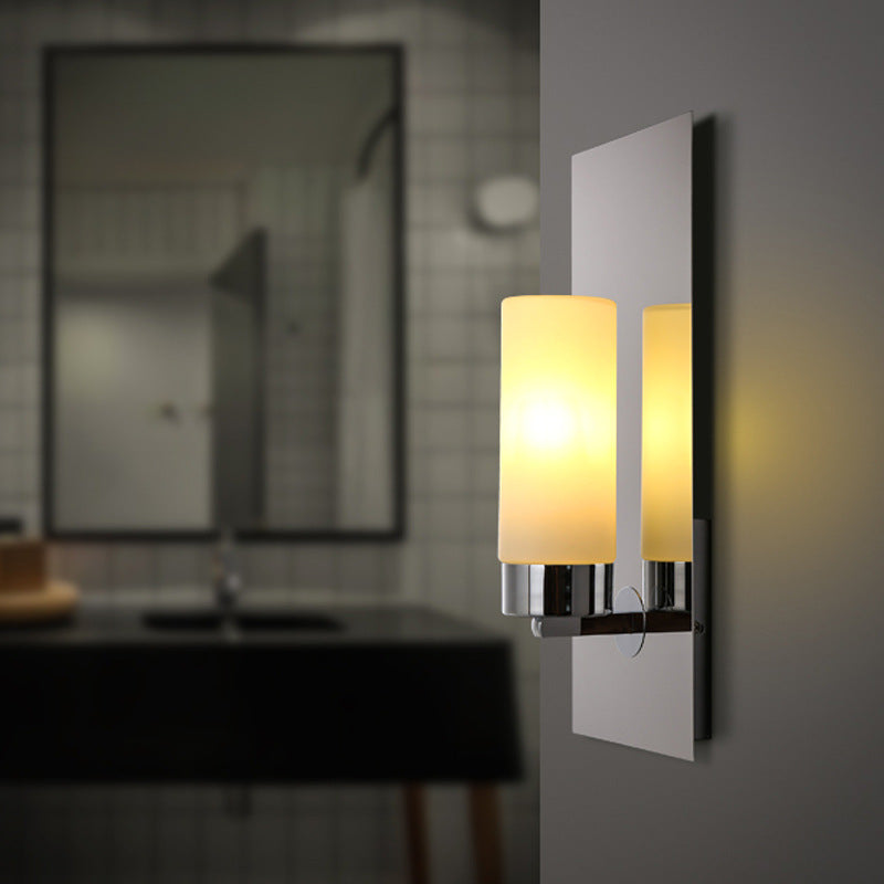 Modern Petal Glass Bedside Wall Light
