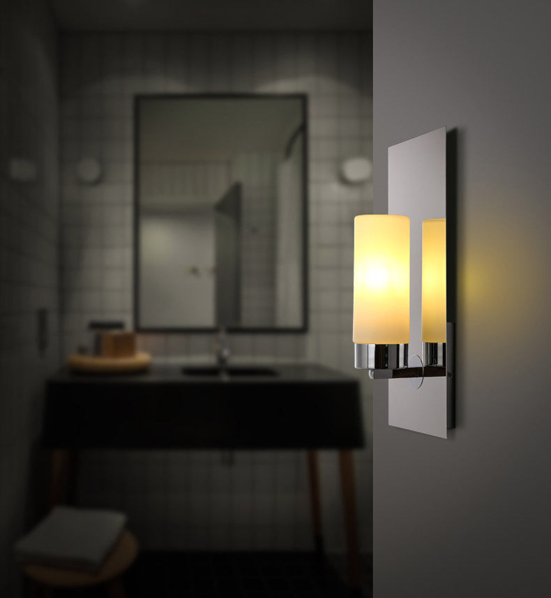 Modern Petal Glass Bedside Wall Light