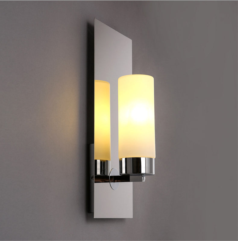 Modern Petal Glass Bedside Wall Light
