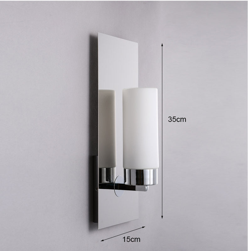 Modern Petal Glass Bedside Wall Light