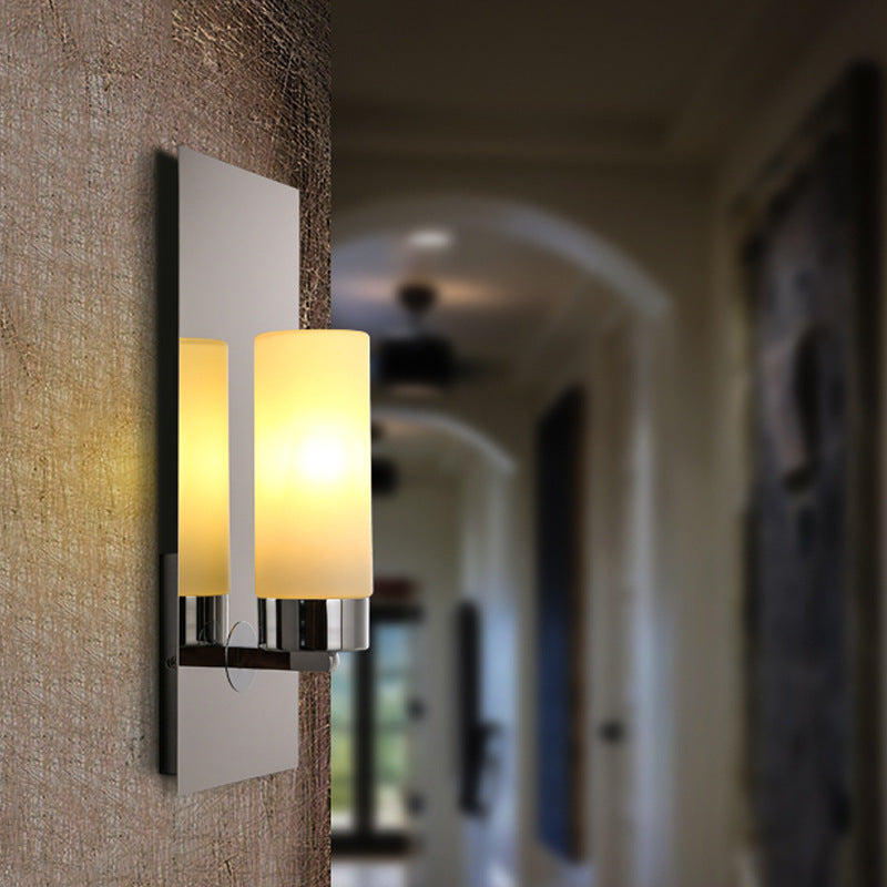 Modern Petal Glass Bedside Wall Light