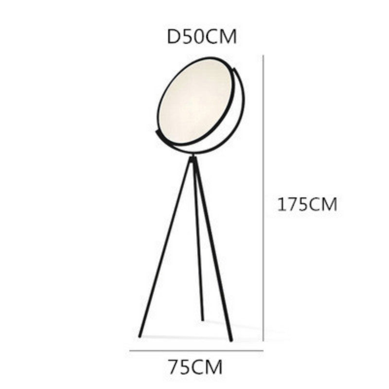 Modern Tripod LED Floor Lamp / Medium 30W / AU