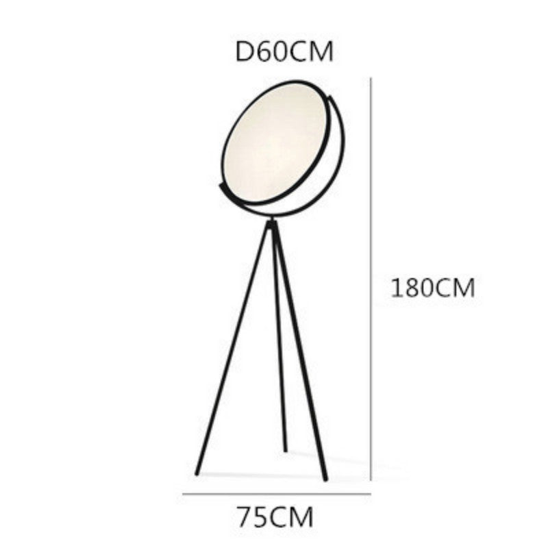 Modern Tripod LED Floor Lamp / Large 37W / EU