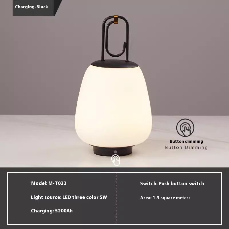 Rechargeable Nordic Table Lamp