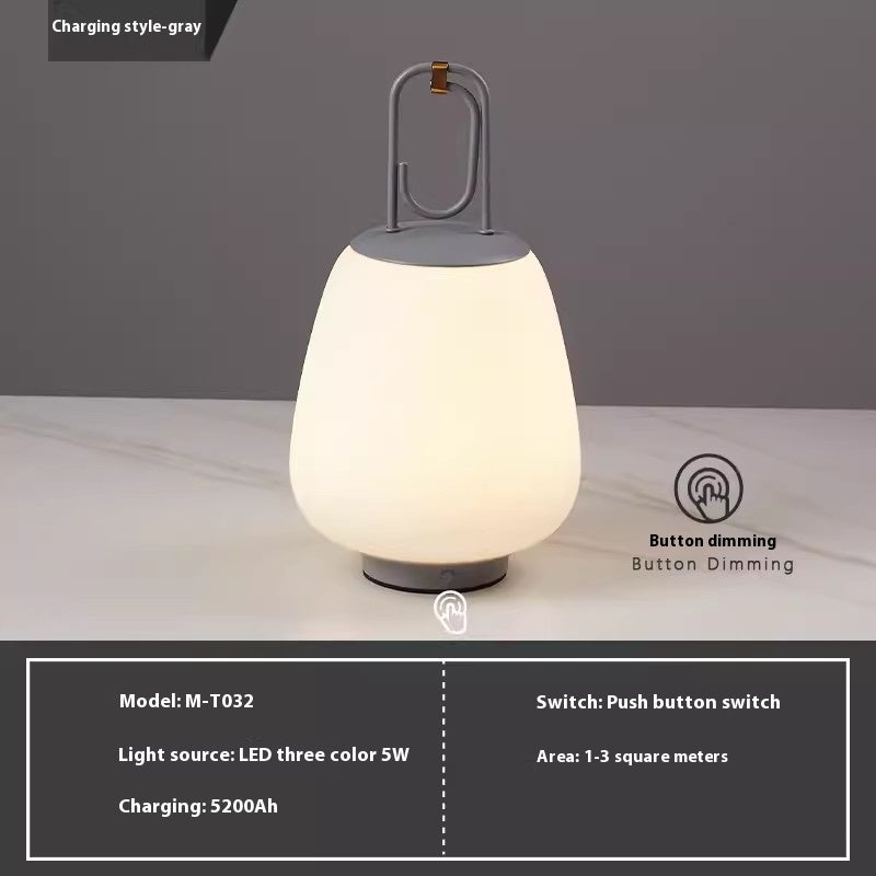 Rechargeable Nordic Table Lamp