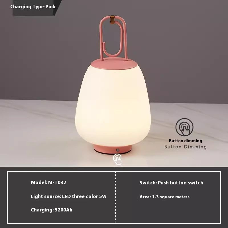 Rechargeable Nordic Table Lamp