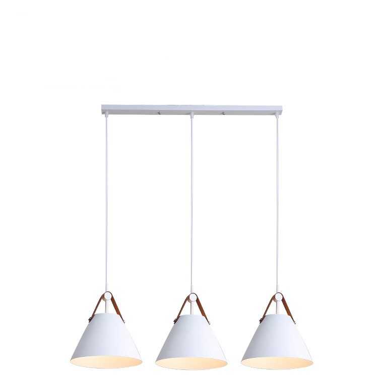 Nordic Macaron Three-Light Dining Pendant