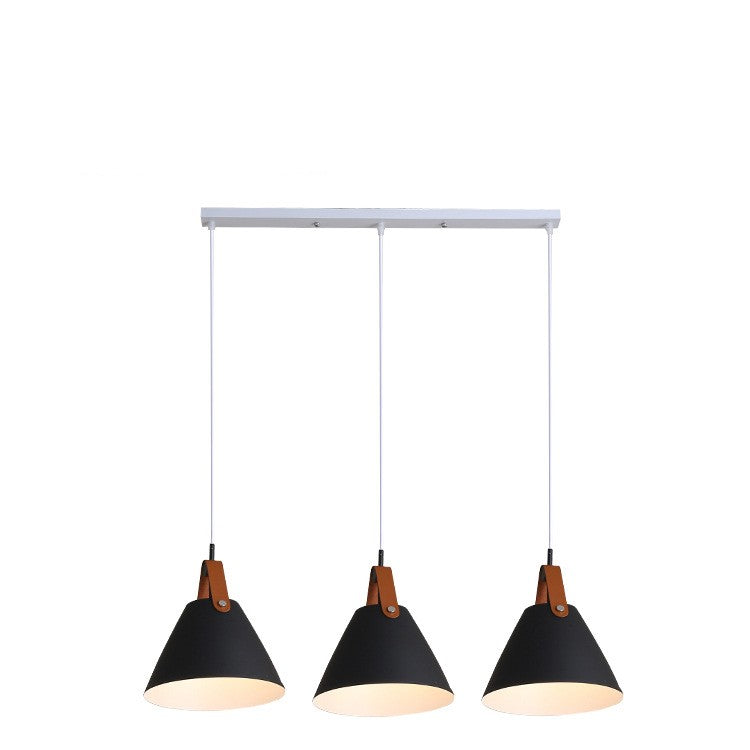 Nordic Macaron Three-Light Dining Pendant