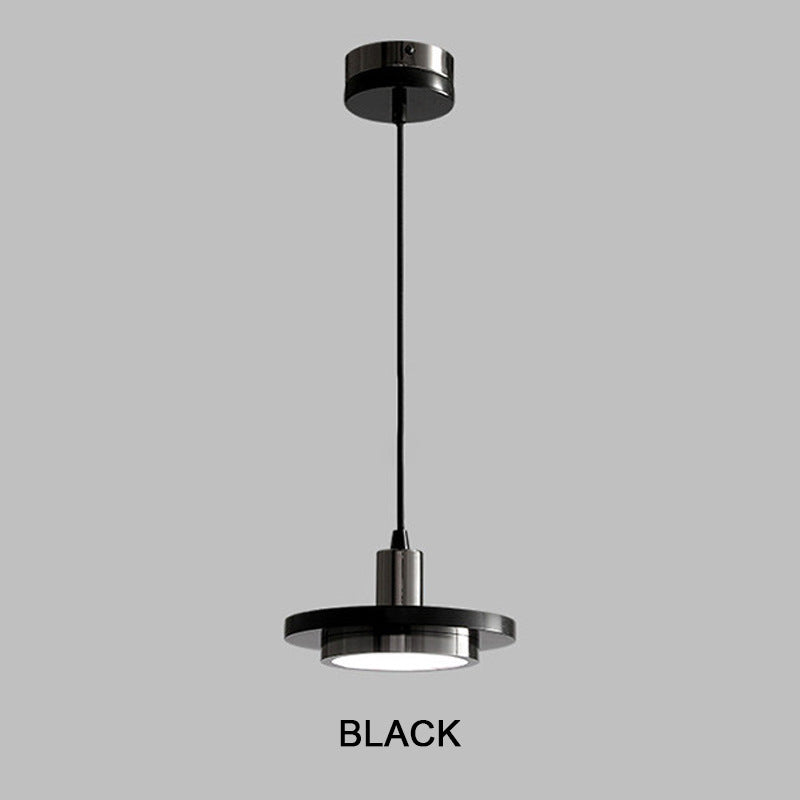 Nordic Round Marble Pendant Light