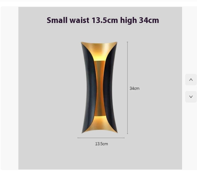 Waterproof Outdoor Stair and Aisle Wall Light