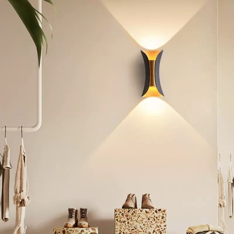 Waterproof Outdoor Stair and Aisle Wall Light