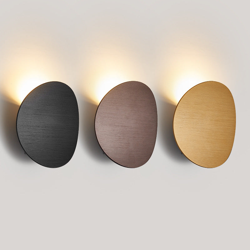 Round Modern Bedside Wall Light