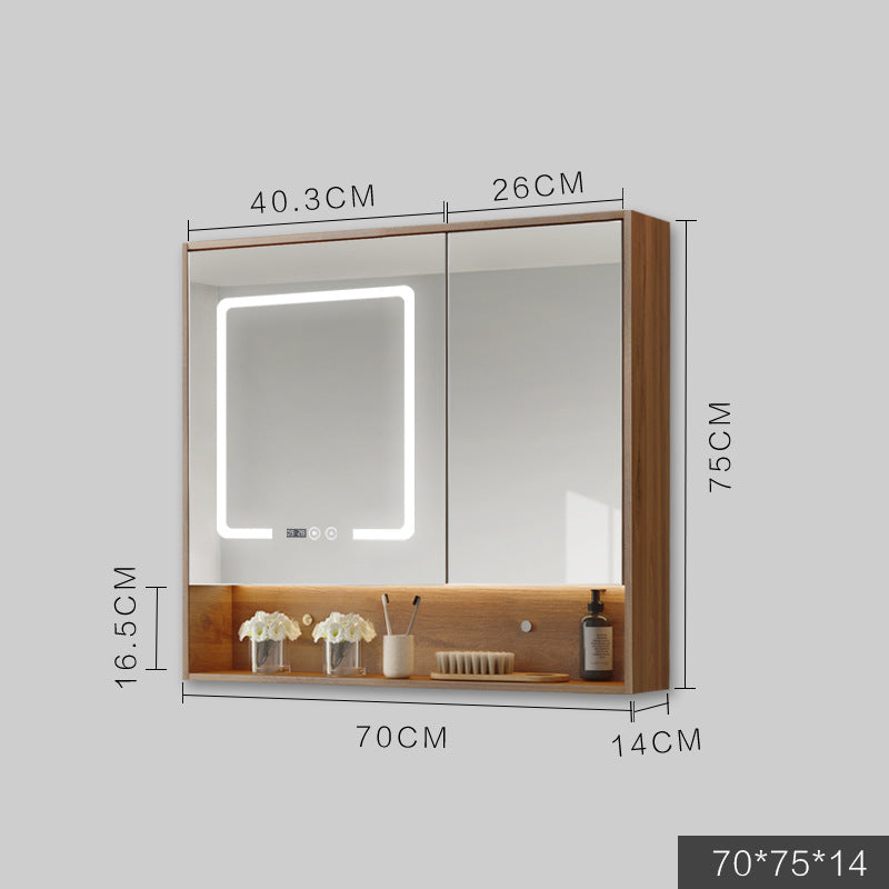 Modern LED Bathroom Mirror Cabinet