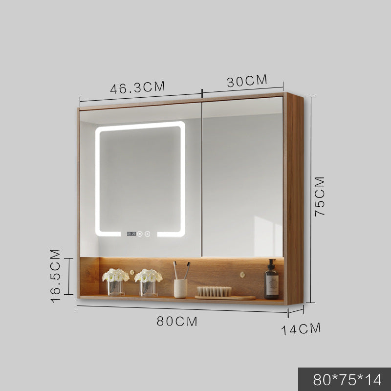 Modern LED Bathroom Mirror Cabinet