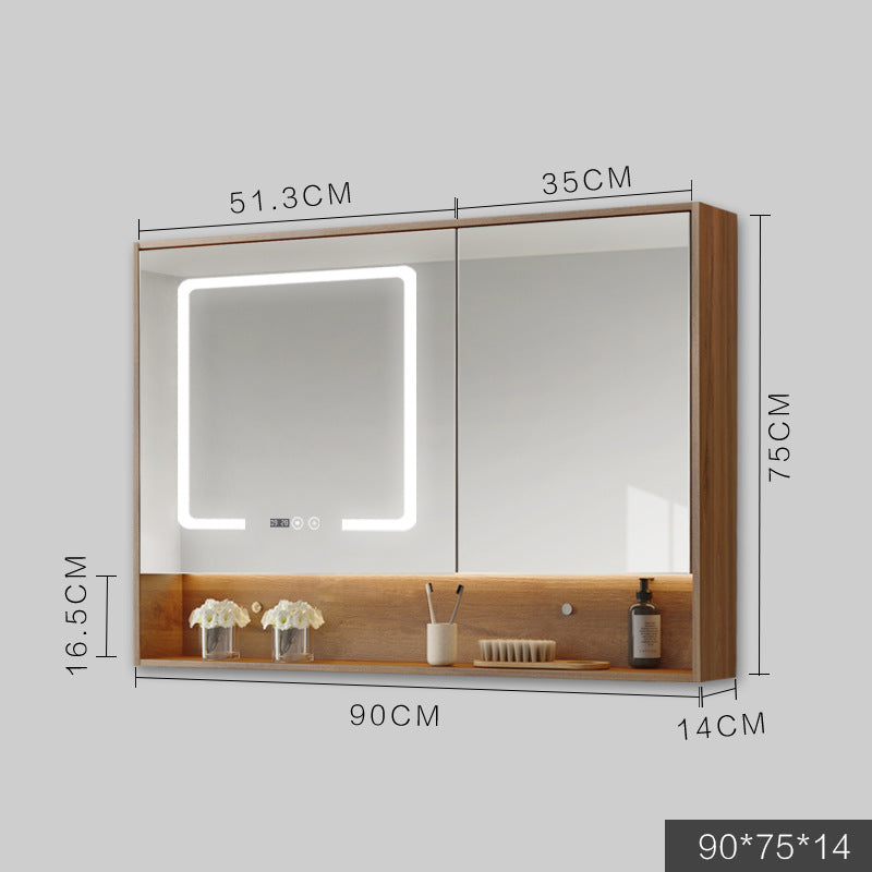 Modern LED Bathroom Mirror Cabinet