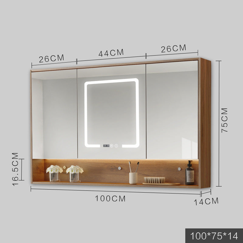 Modern LED Bathroom Mirror Cabinet