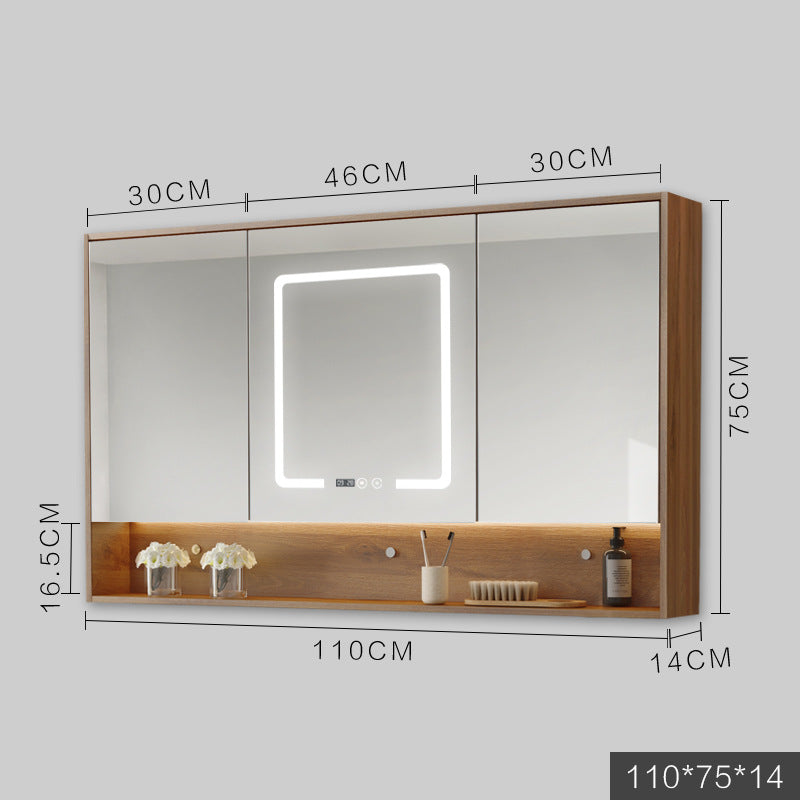 Modern LED Bathroom Mirror Cabinet