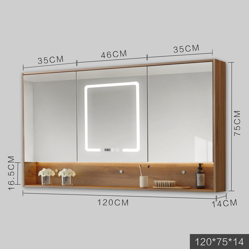Modern LED Bathroom Mirror Cabinet