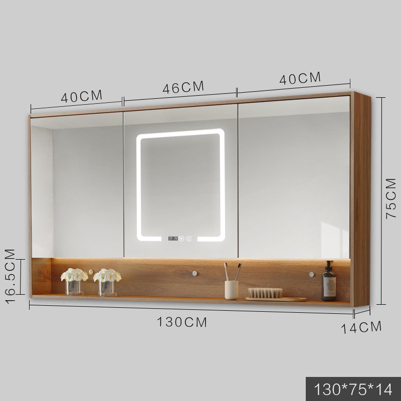 Modern LED Bathroom Mirror Cabinet