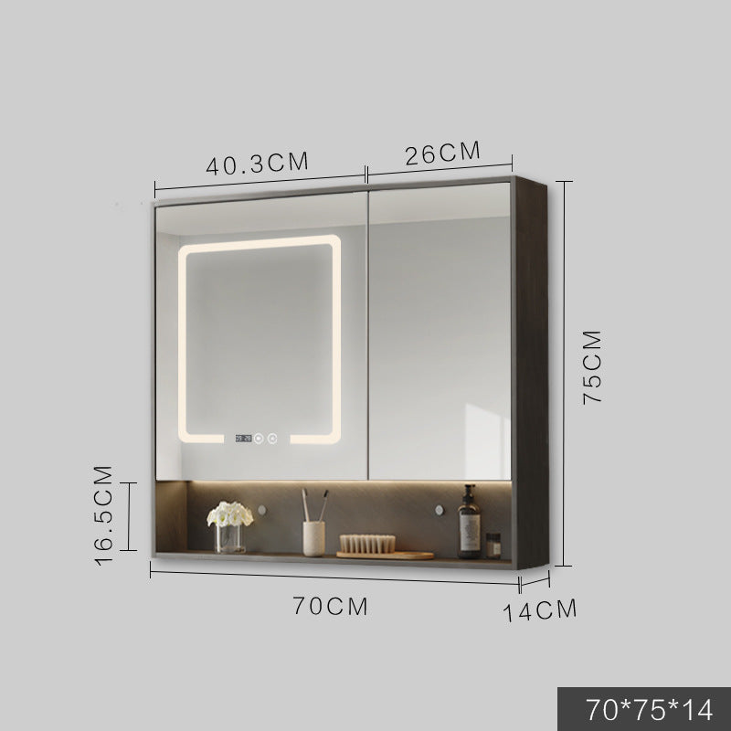 Modern LED Bathroom Mirror Cabinet