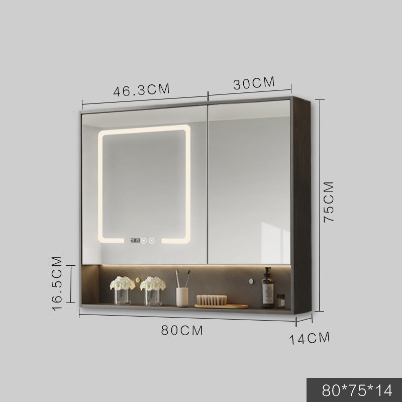 Modern LED Bathroom Mirror Cabinet